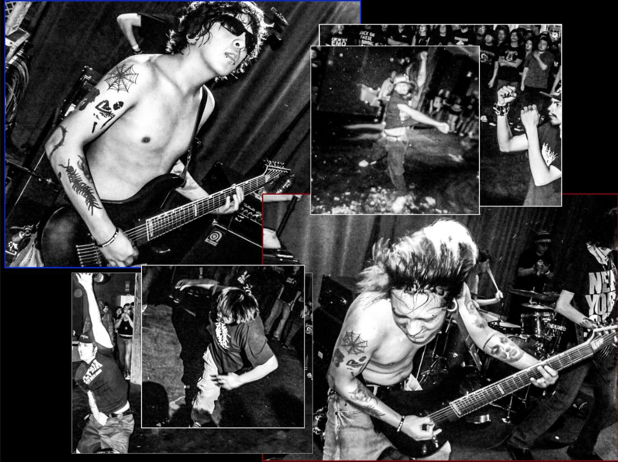 Arizona underground live show with dark moody lighting