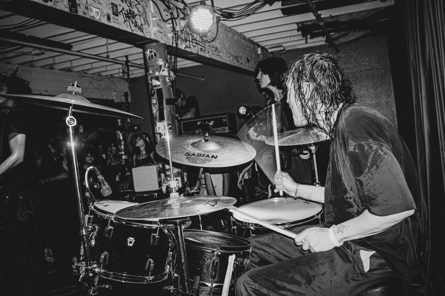 Night performance shot from an indie Arizona music show